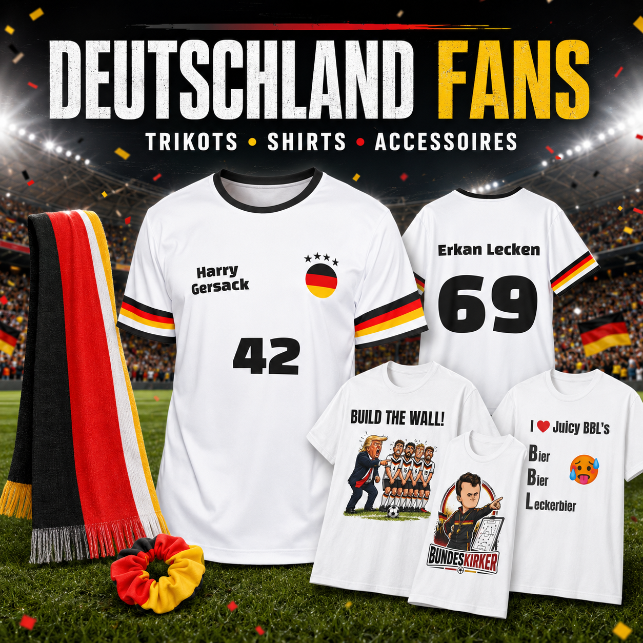 Deutschland Fans
