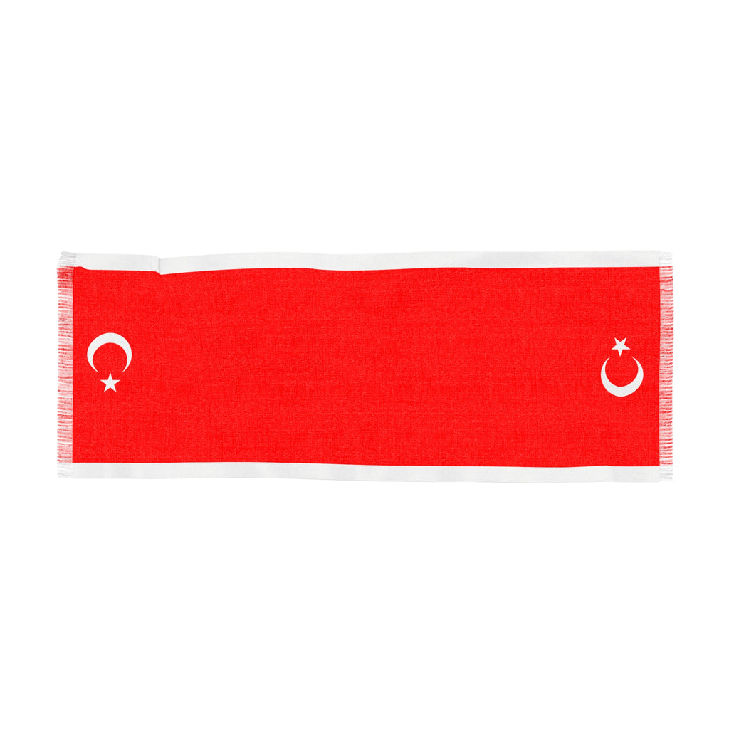 Türkischer Fußball-Schal – Light Scarf mit türkischer Flagge