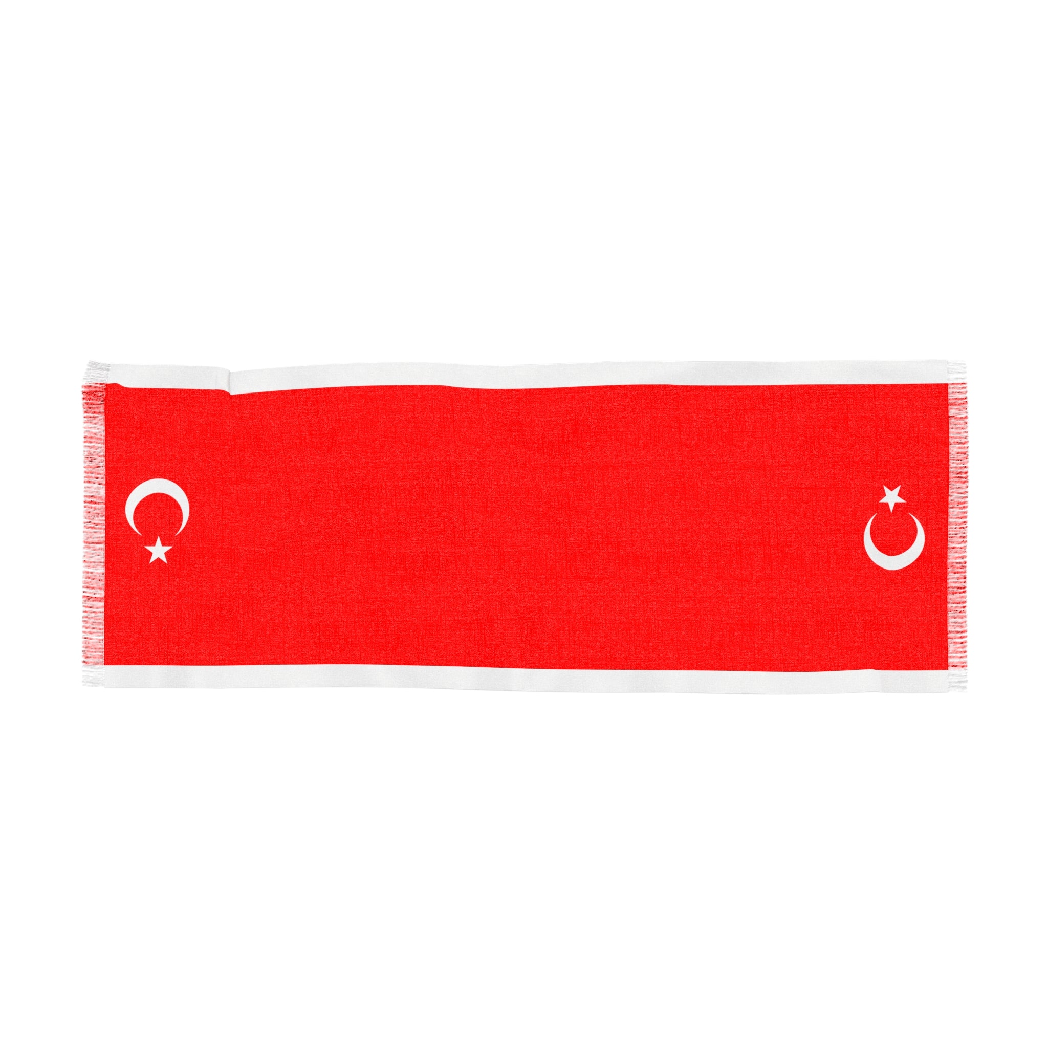 Türkischer Fußball-Schal – Light Scarf mit türkischer Flagge