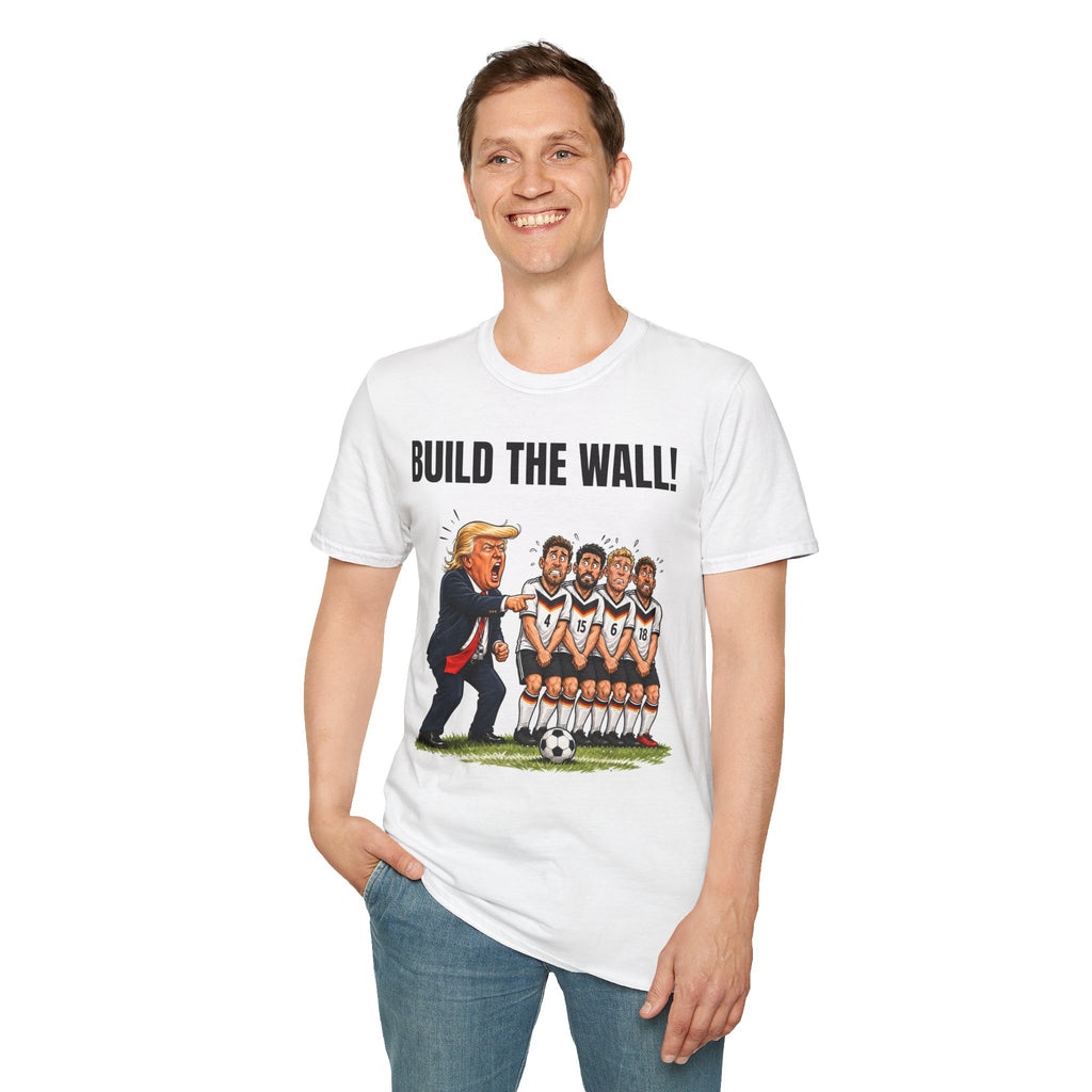Build the Wall! | Deutschland Fußball Fan T-Shirt