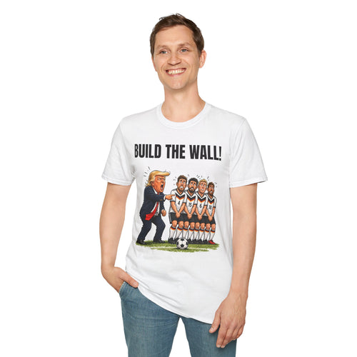 Build the Wall! | Deutschland Fußball Fan T-Shirt