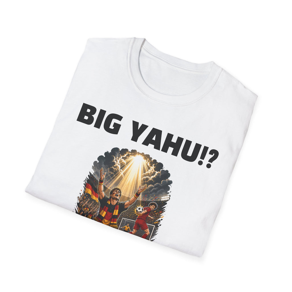 Big Yahu!? -Gib Elfmeter | Deutschland Fußball Fan T-Shirt