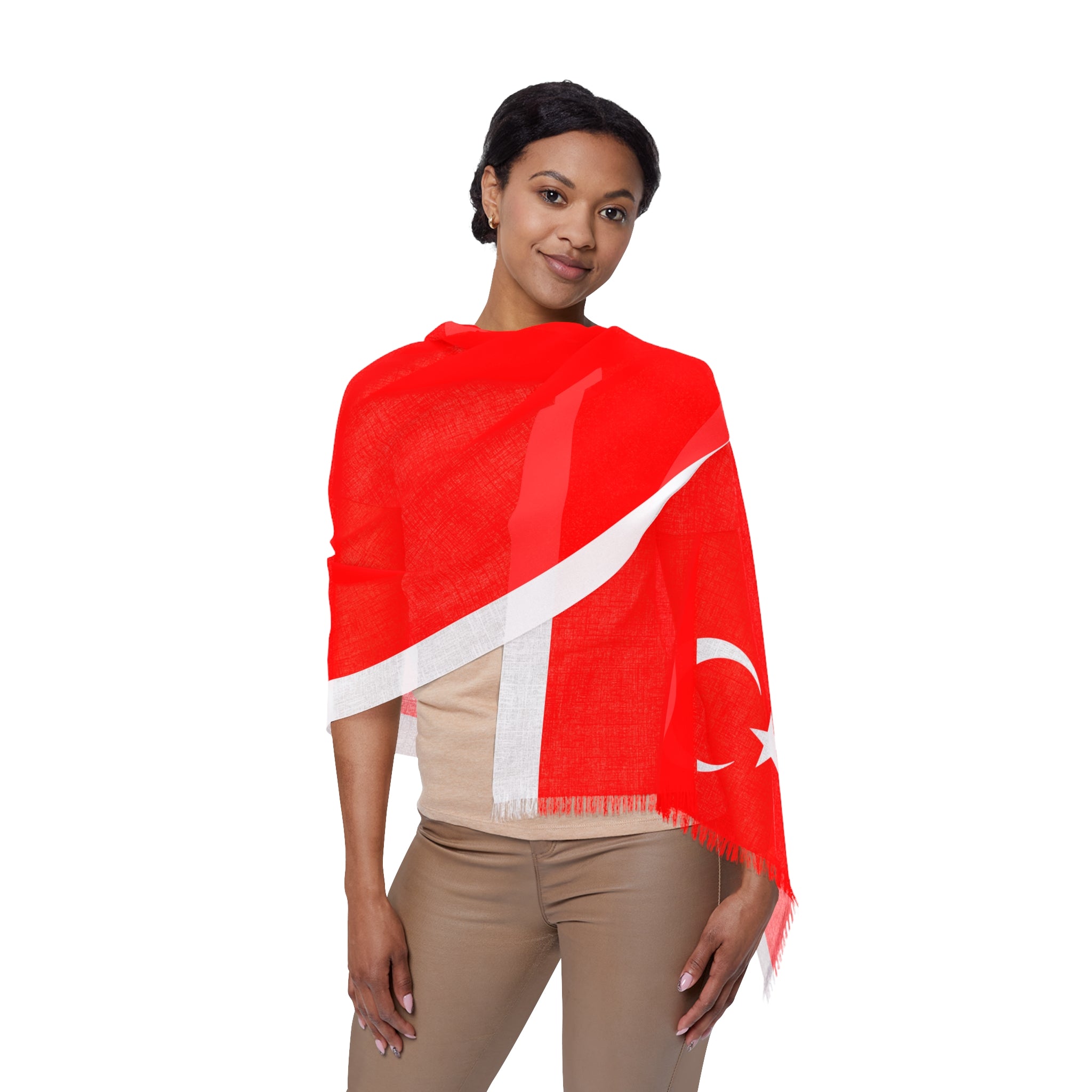Türkischer Fußball-Schal – Light Scarf mit türkischer Flagge
