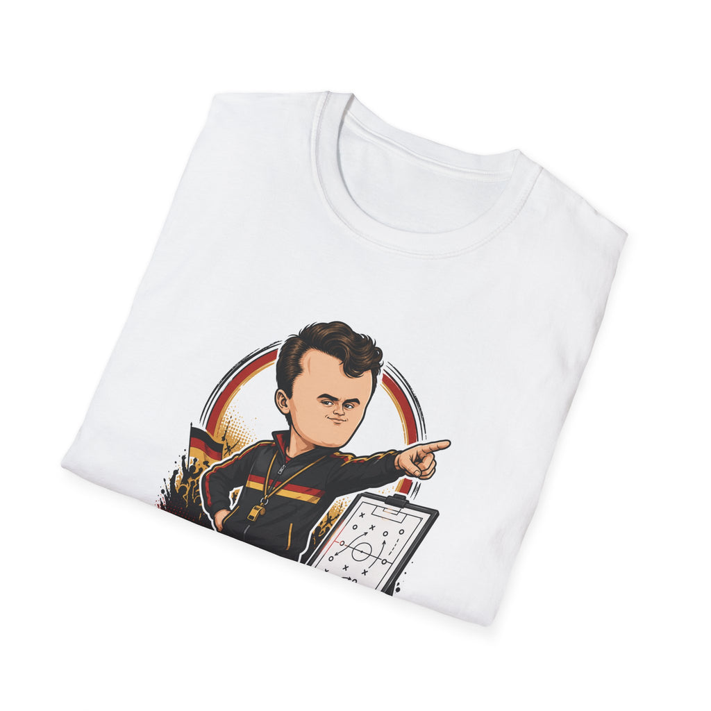 Bundeskirker | Deutschland Fußball Fan T-Shirt