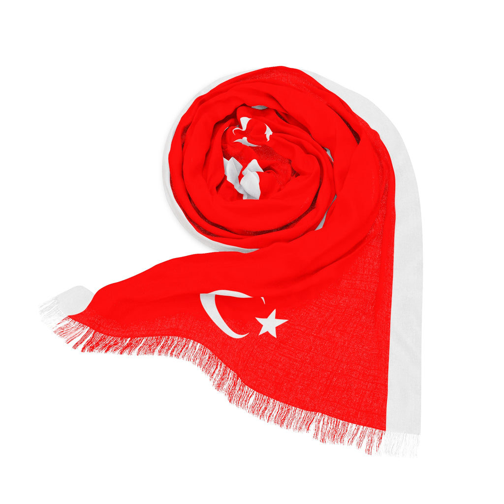 Türkischer Fußball-Schal – Light Scarf mit türkischer Flagge