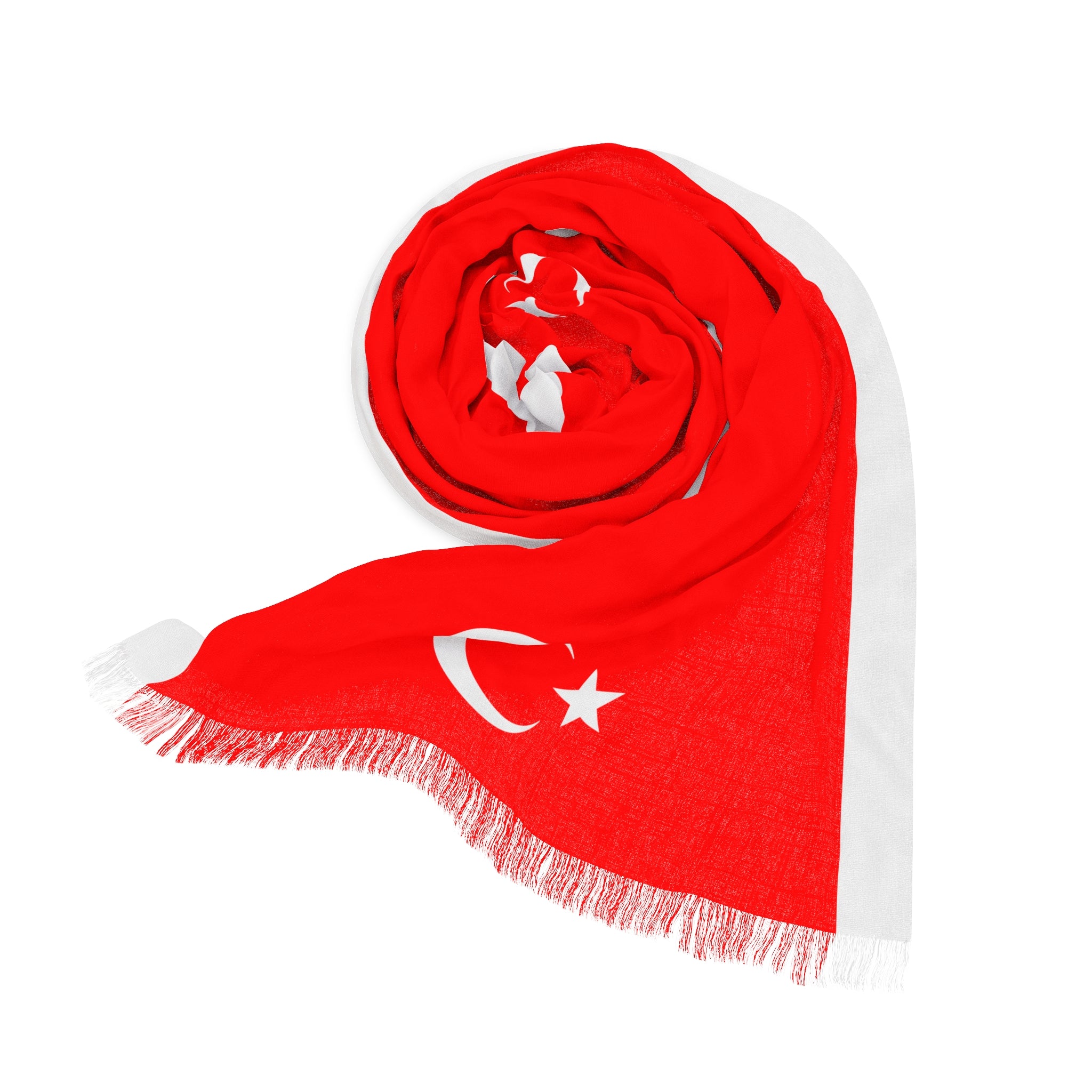 Türkischer Fußball-Schal – Light Scarf mit türkischer Flagge