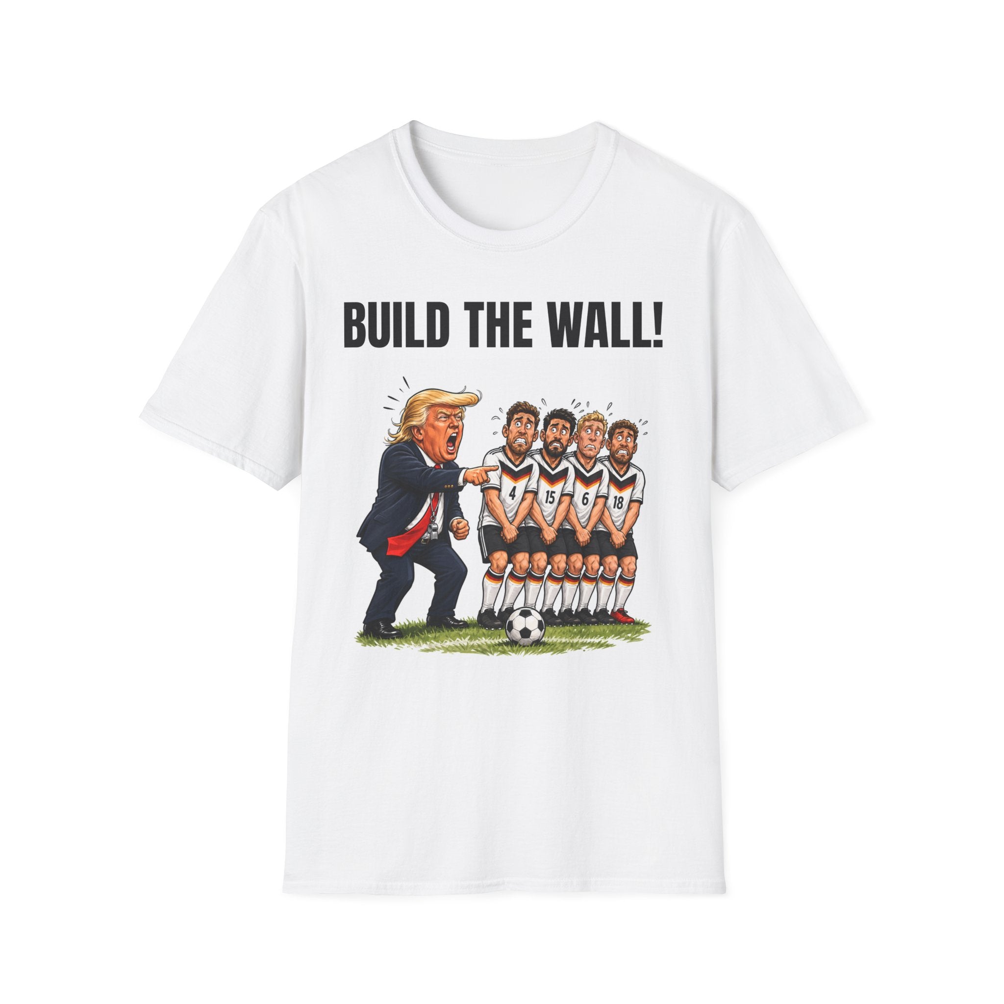 Build the Wall! | Deutschland Fußball Fan T-Shirt