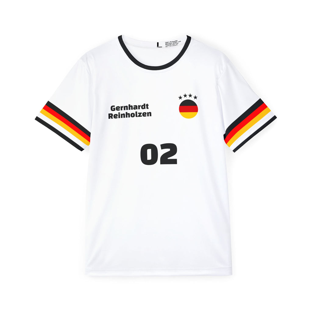 Gernhardt Reinholzen Herren Fußballtrikot – Lustiges Deutschland Jersey
