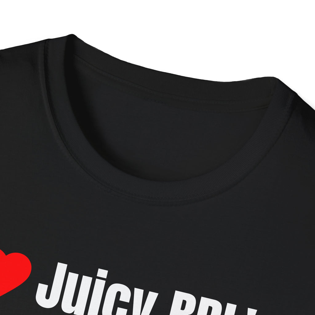 I  Love Juicy BBL's T-Shirt – (Bier, Bier, Leckerbier)