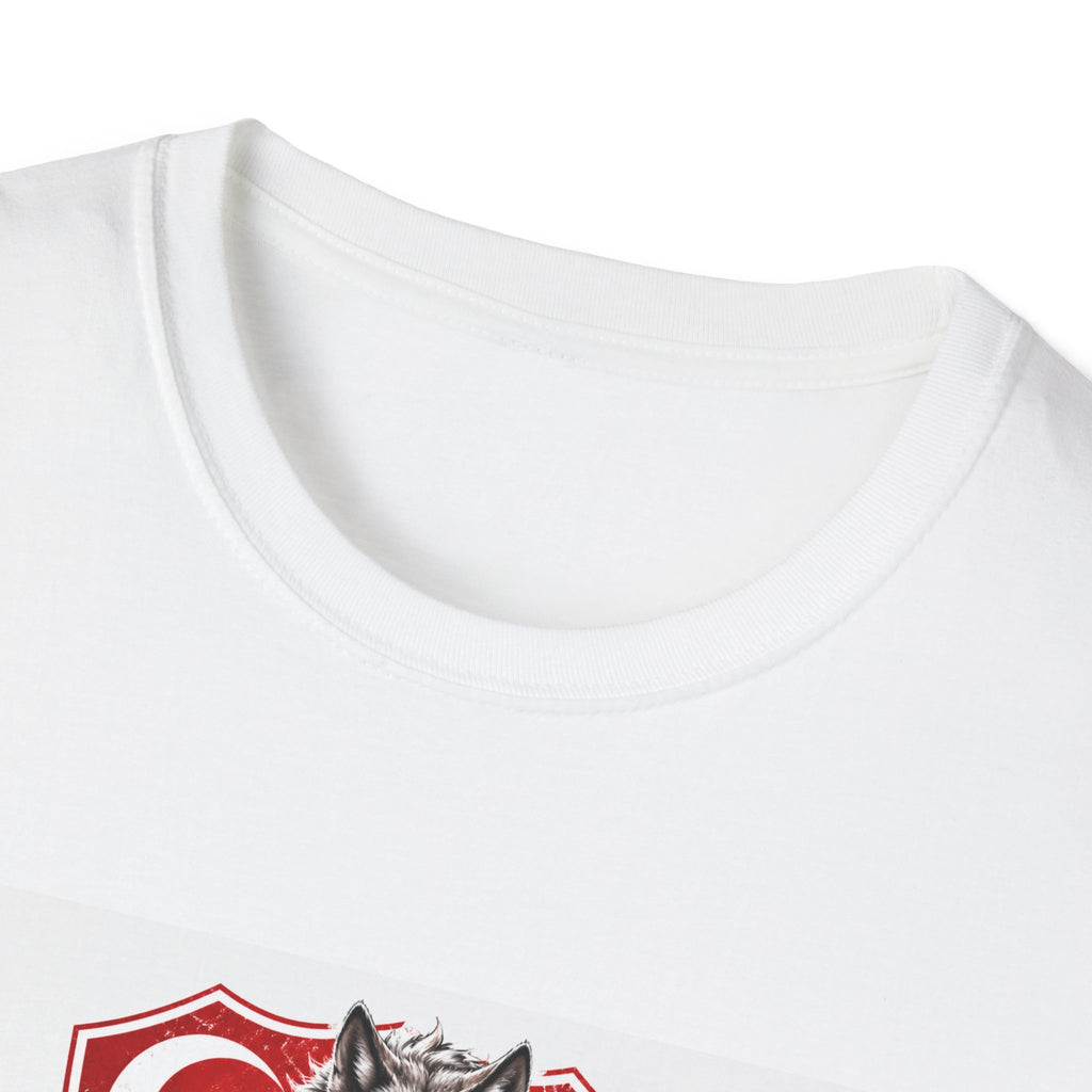"Kırmızı Beyaz" — Türkische Fußballfans T-Shirt