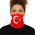 Türkische Nationalflagge Halstuch– Fußballfans Midweight Neck Gaiter