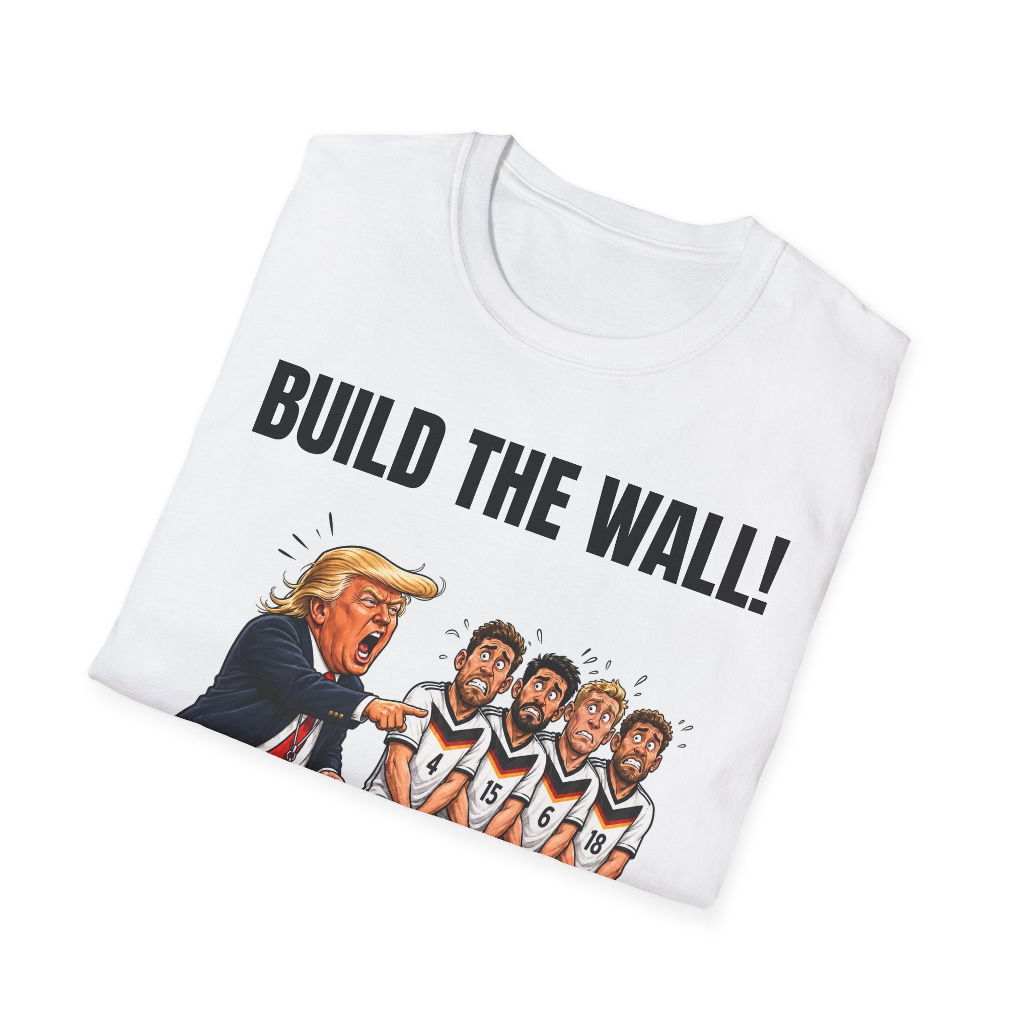 Build the Wall! | Deutschland Fußball Fan T-Shirt