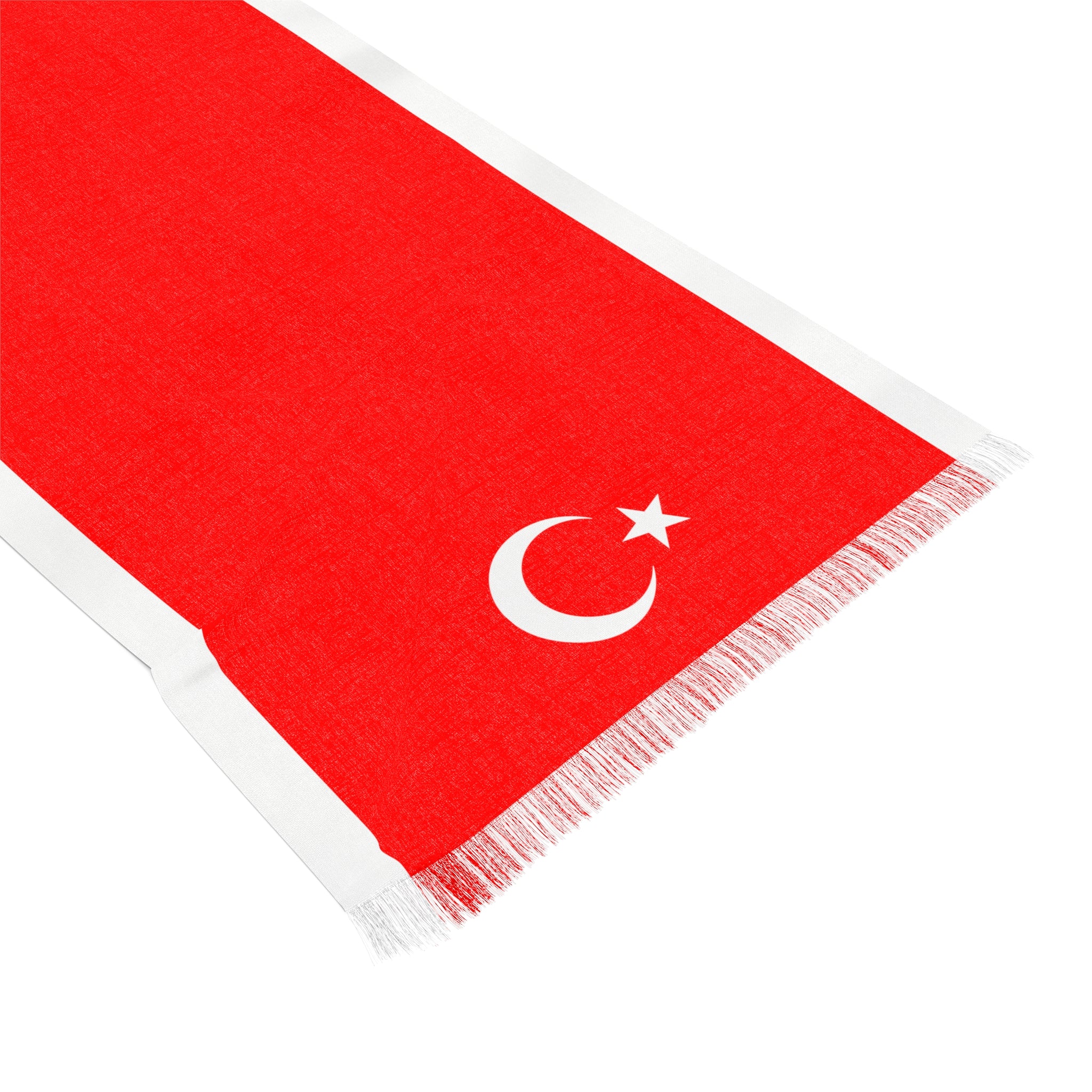 Türkischer Fußball-Schal – Light Scarf mit türkischer Flagge