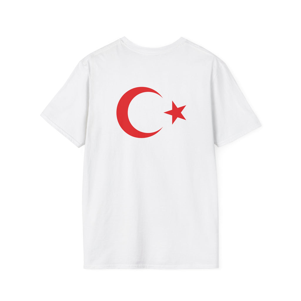"Kırmızı Beyaz" — Türkische Fußballfans T-Shirt