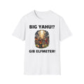 Big Yahu!? -Gib Elfmeter | Deutschland Fußball Fan T-Shirt