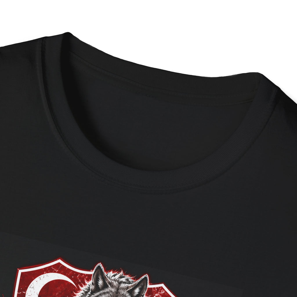 "Kırmızı Beyaz" — Türkische Fußballfans T-Shirt