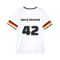 "Harry Gersack" Herren Fußballtrikot – Lustiges Deutschland Jersey