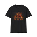 Türkler Geldi - Türkischer Fußballfan T-Shirt