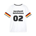 Gernhardt Reinholzen Herren Fußballtrikot – Lustiges Deutschland Jersey