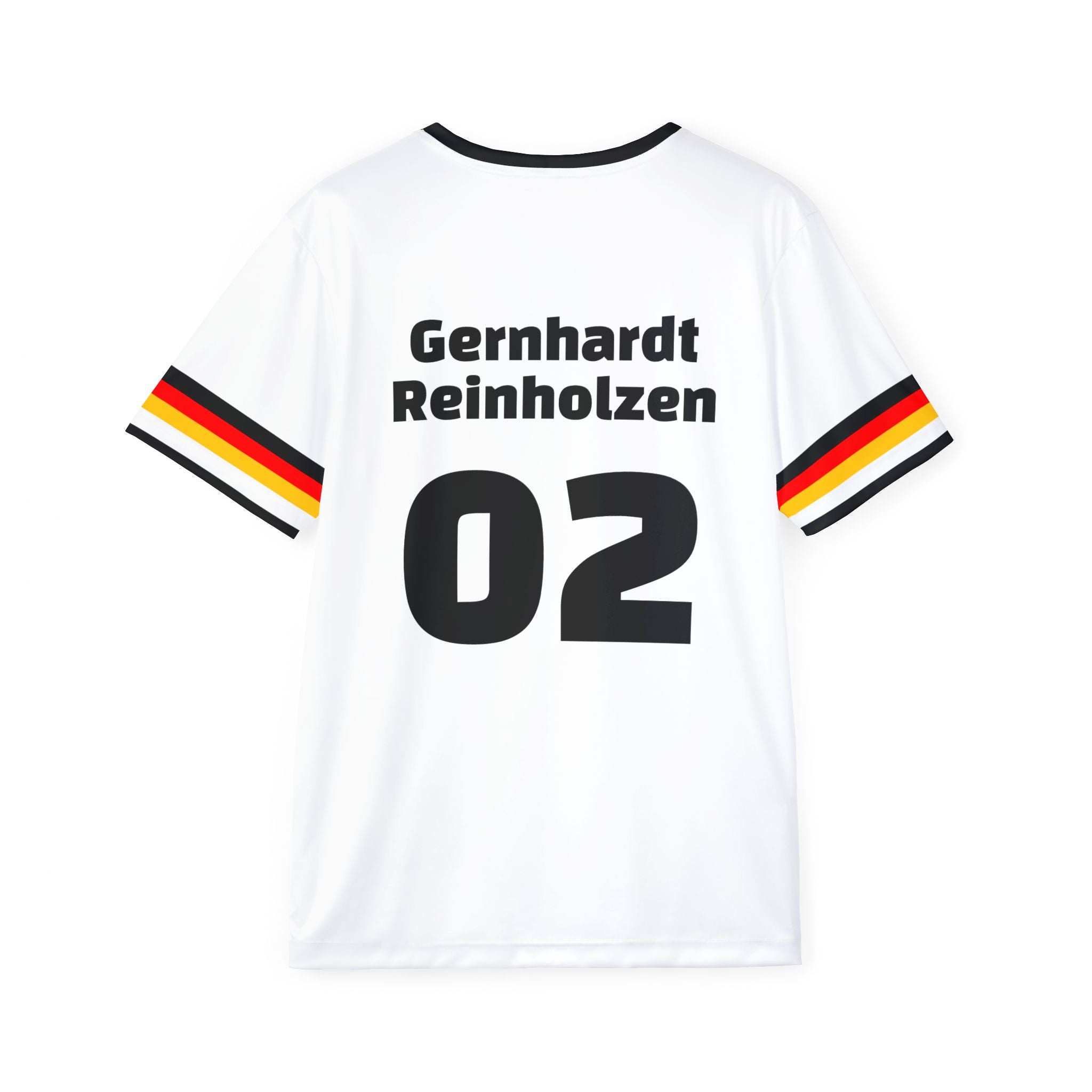 Gernhardt Reinholzen Herren Fußballtrikot – Lustiges Deutschland Jersey
