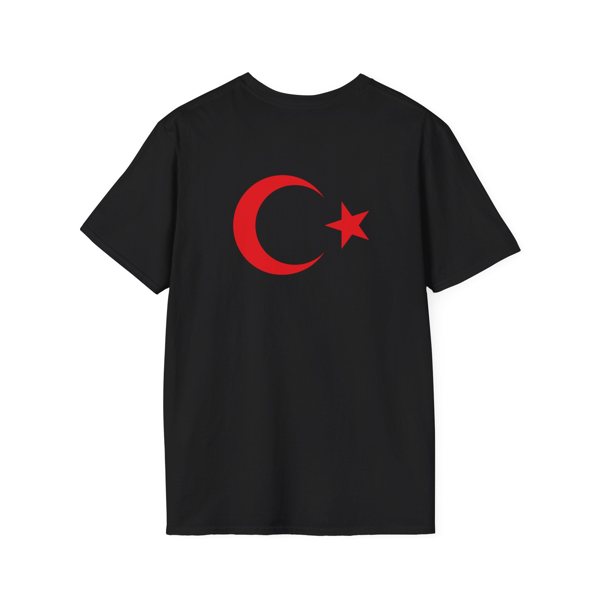 "Kırmızı Beyaz" — Türkische Fußballfans T-Shirt