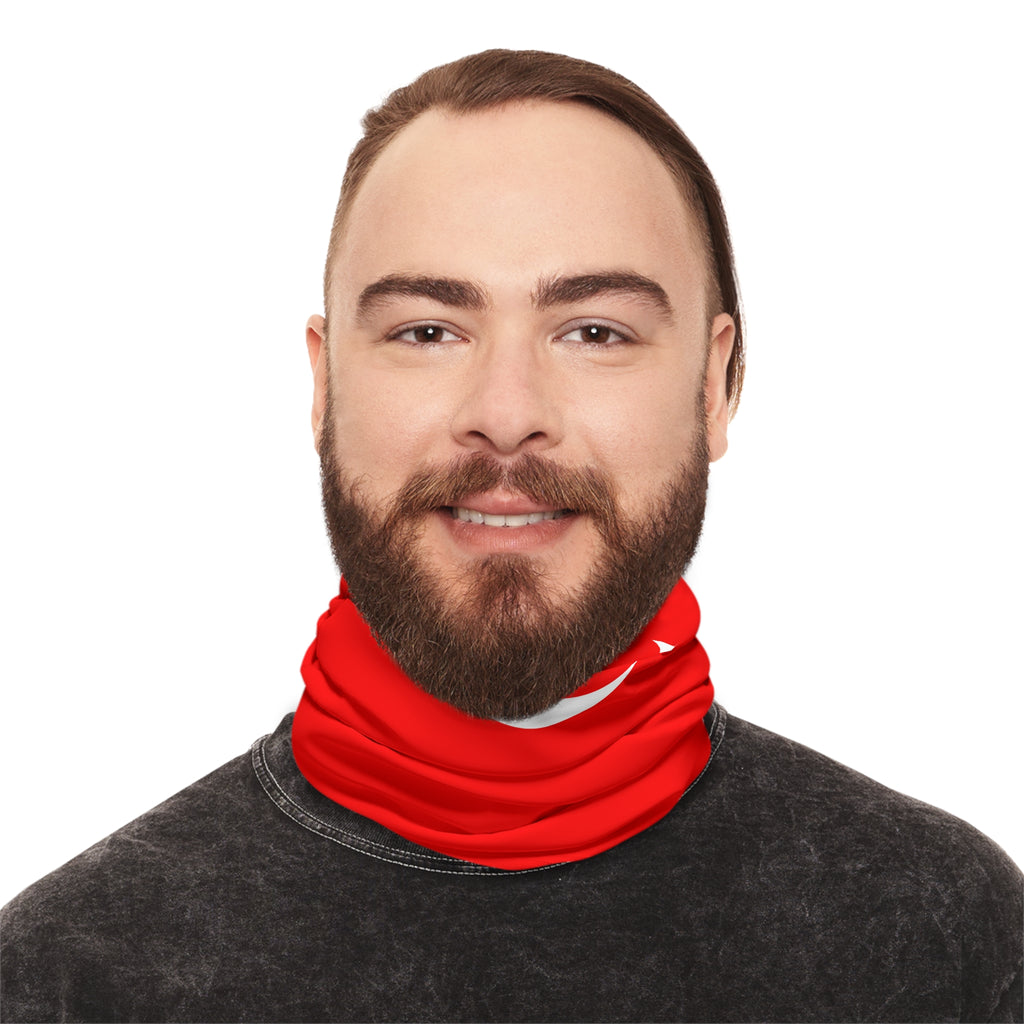 Türkische Nationalflagge Halstuch– Fußballfans Midweight Neck Gaiter