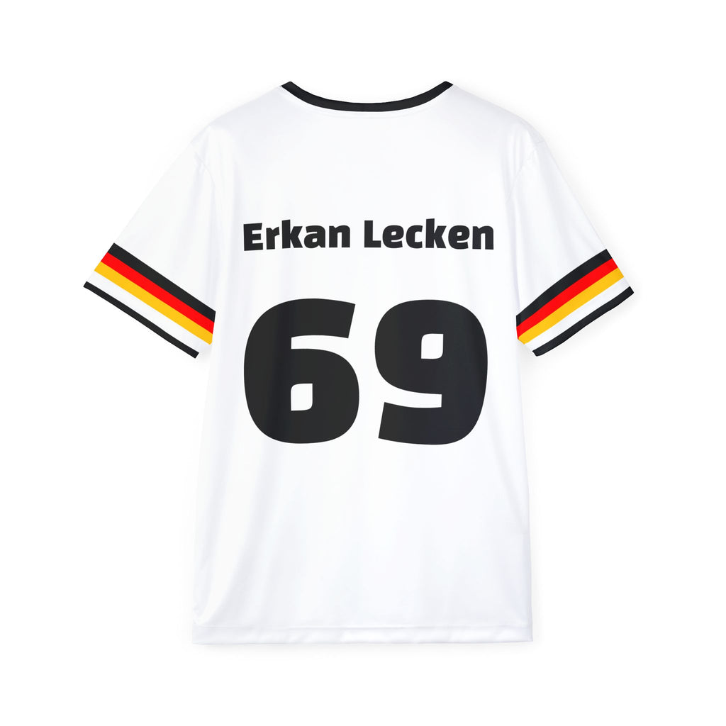 Erkan Lecken Herren Fußballtrikot – Lustiges Deutschland Jersey