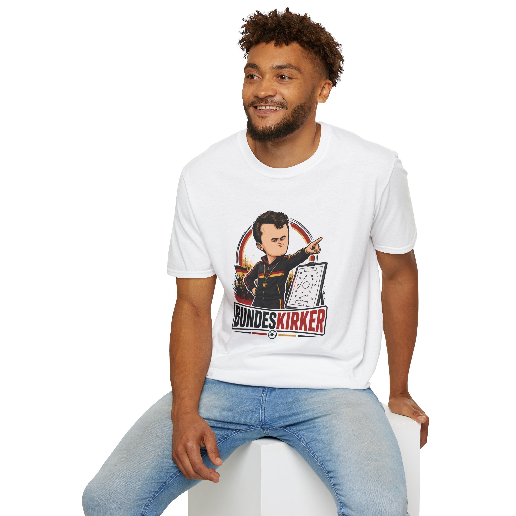 Bundeskirker | Deutschland Fußball Fan T-Shirt