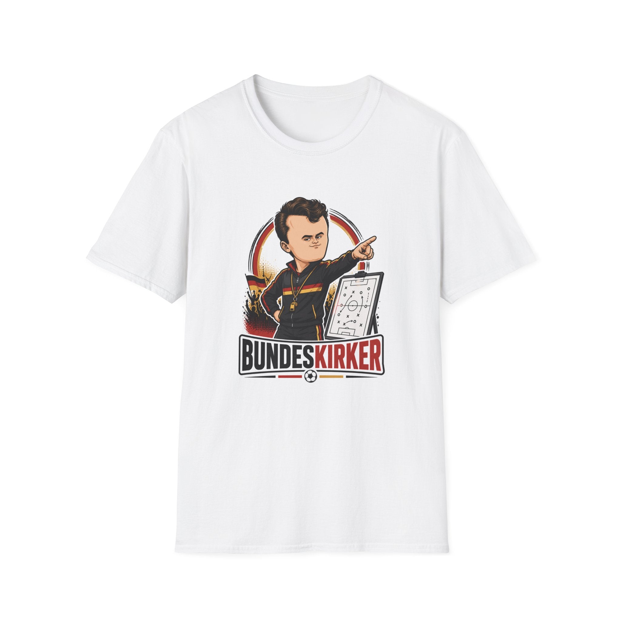 Bundeskirker | Deutschland Fußball Fan T-Shirt